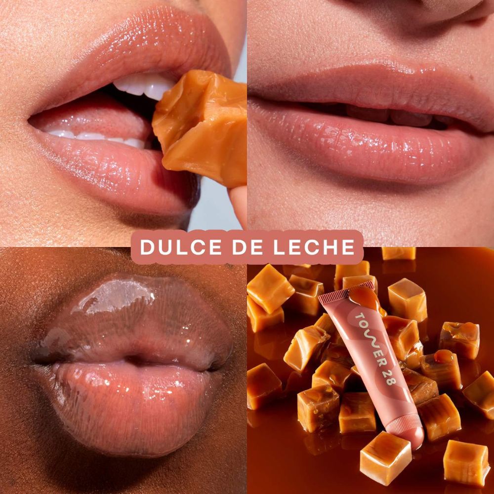 Tower 28 LipSoftie Tinted Lip Treatment Dulce de Leche 11gr