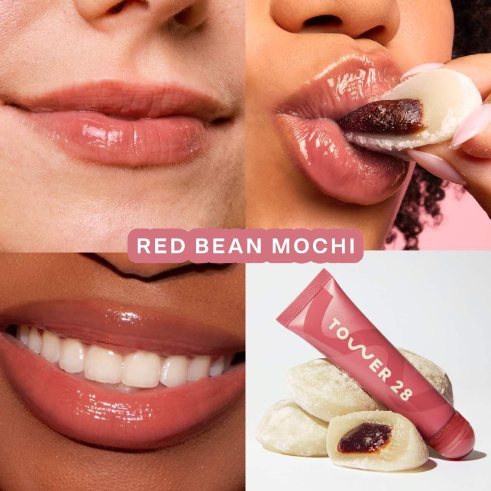 Tower 28 LipSoftie Tinted Lip Treatment Red Bean Mochi 11gr