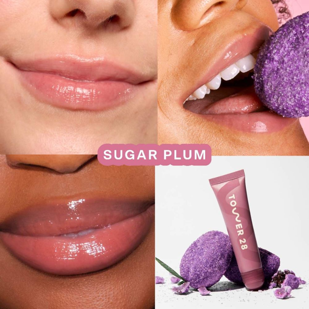 Tower 28 LipSoftie Tinted Lip Treatment Sugar Plum 11gr