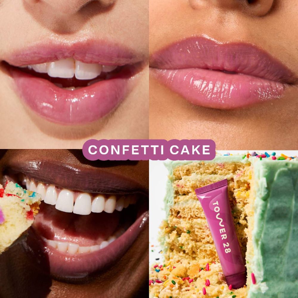 Tower 28 LipSoftie Tinted Lip Treatment Confetti Cake 11gr