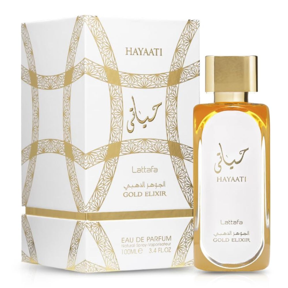 Lattafa Hayaati Gold Elixir Eau de Parfum Unisex 100ml