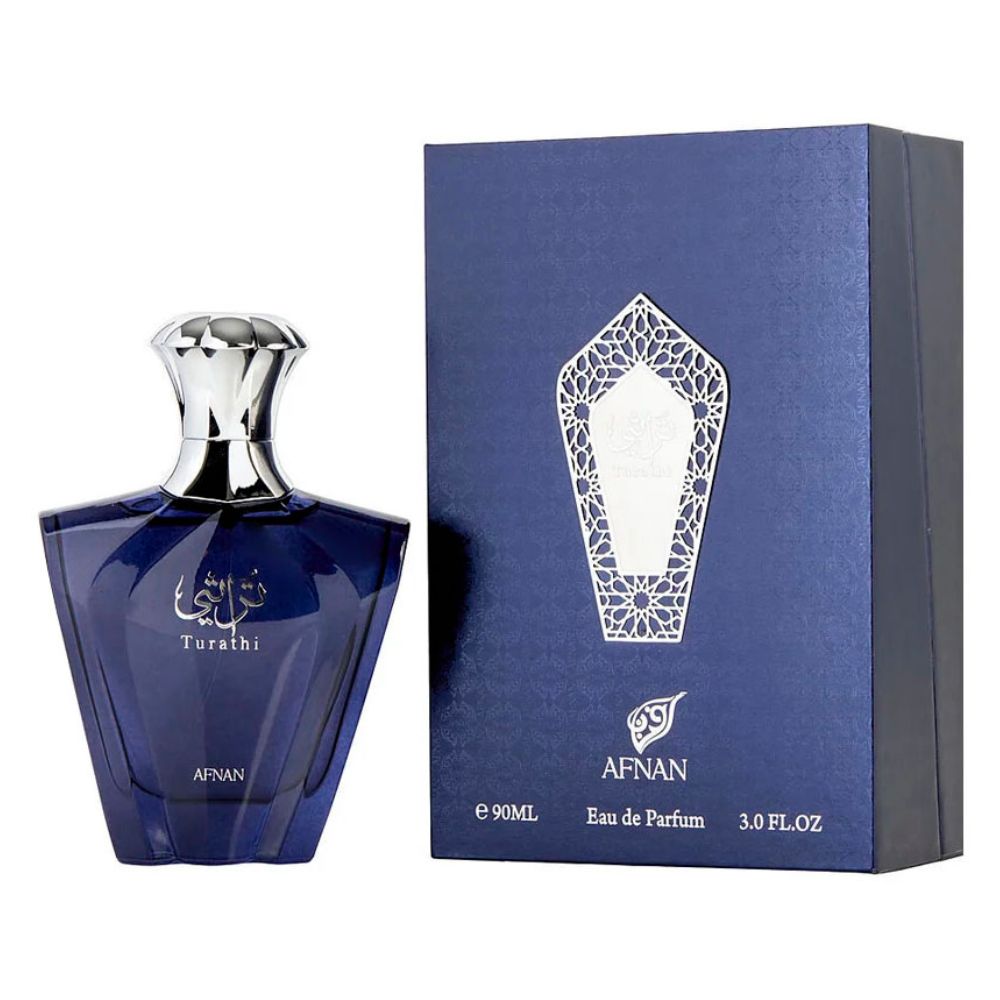Afnan Turathi Eau de Parfum For Men 90ml