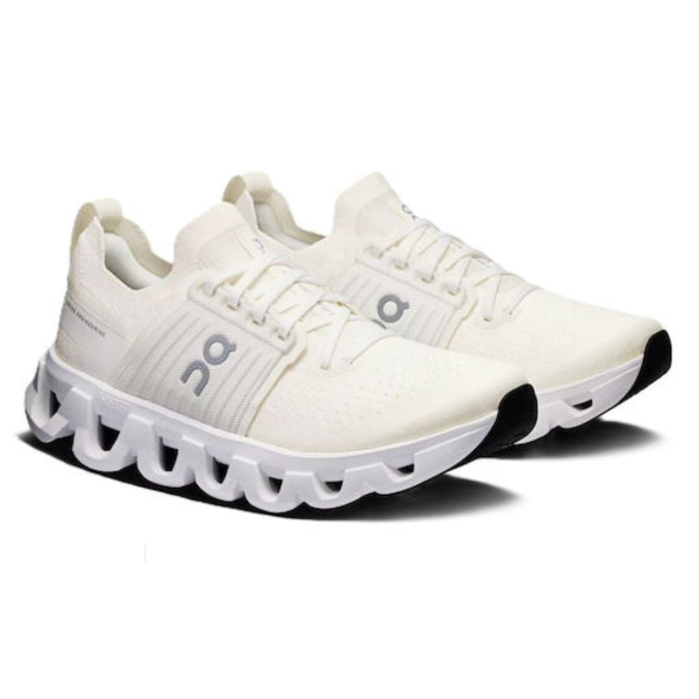 On Running Cloudswift White White Para Damas
