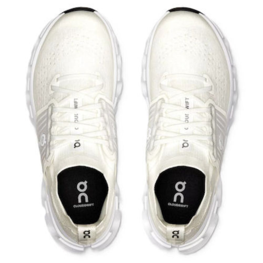 On Running Cloudswift White White Para Damas