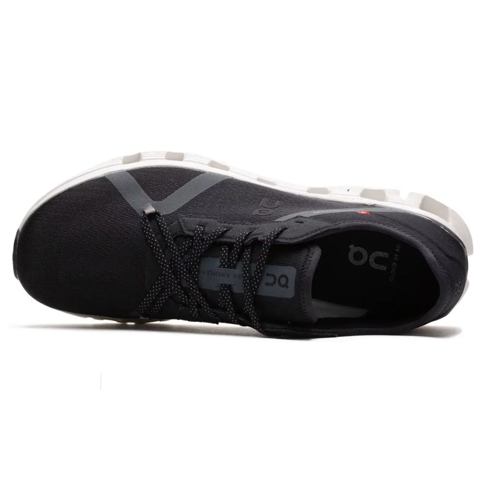 On Running Cloud X AD Black Asphalt Para Dama