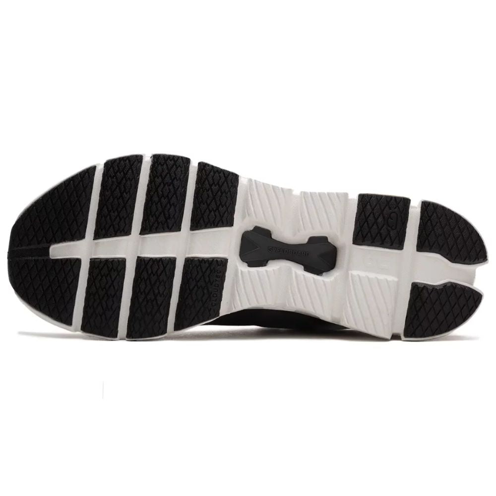 On Running Cloud X AD Black Asphalt Para Dama