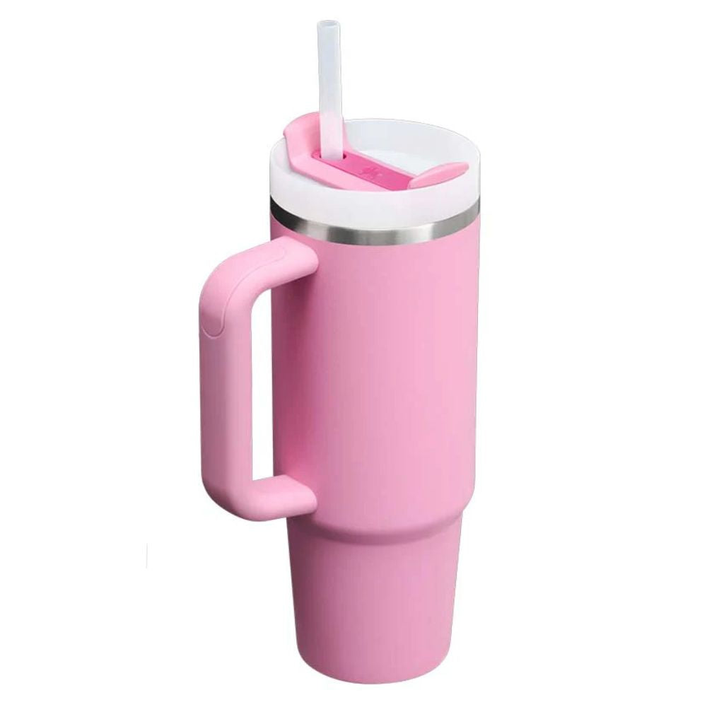 Stanley Termo Quencher H2.0 FlowState Tumbler 30oz Peony