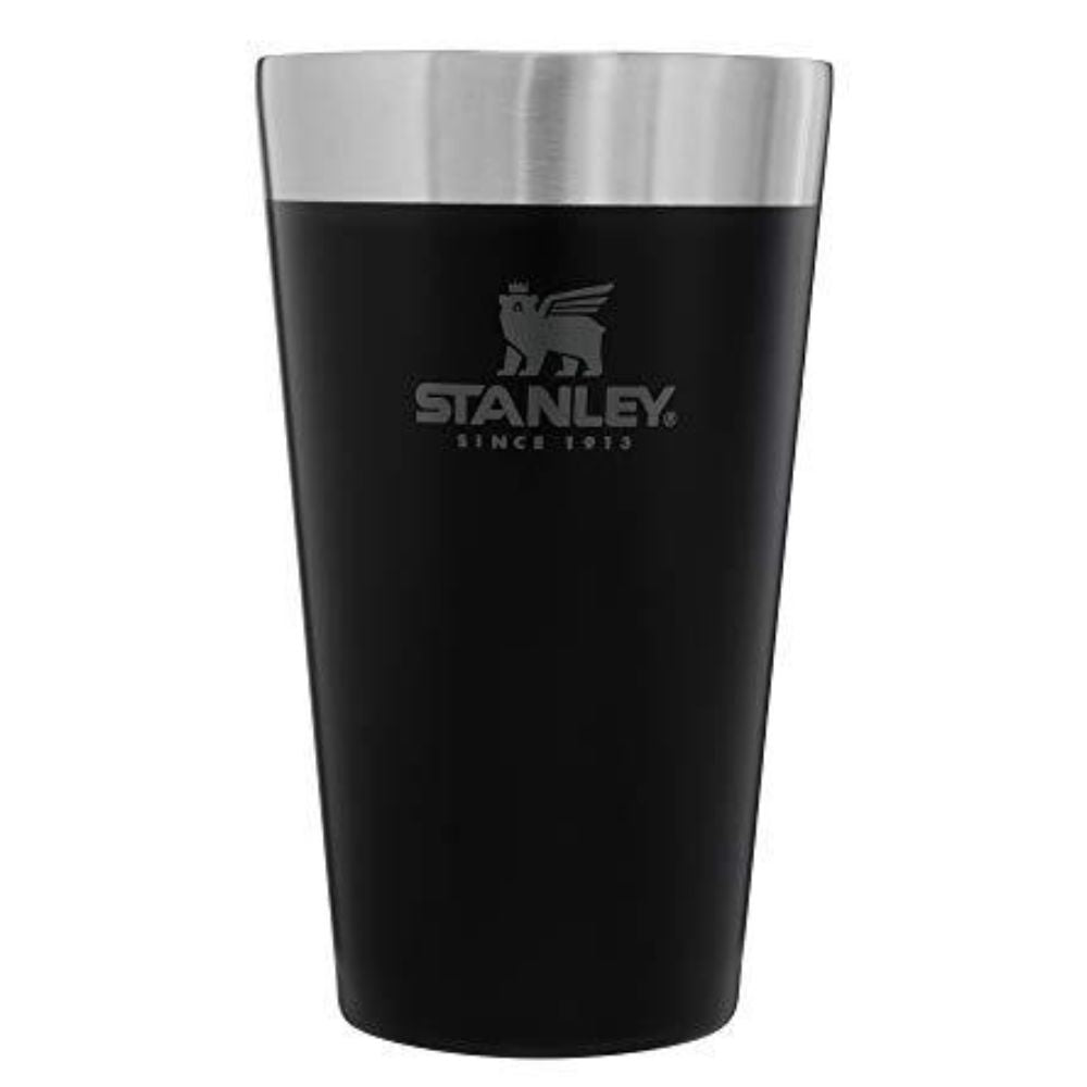 Stanley The Stacking Beer Pint Vaso Termico de Cerveza 16oz Matte Black