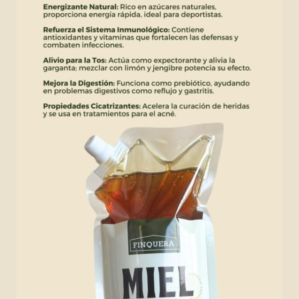 Miel 300gr Alimentos Finquera