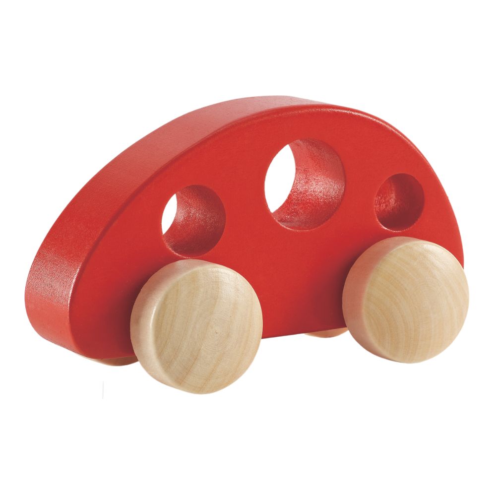 Hape Mini Van Red 10m+