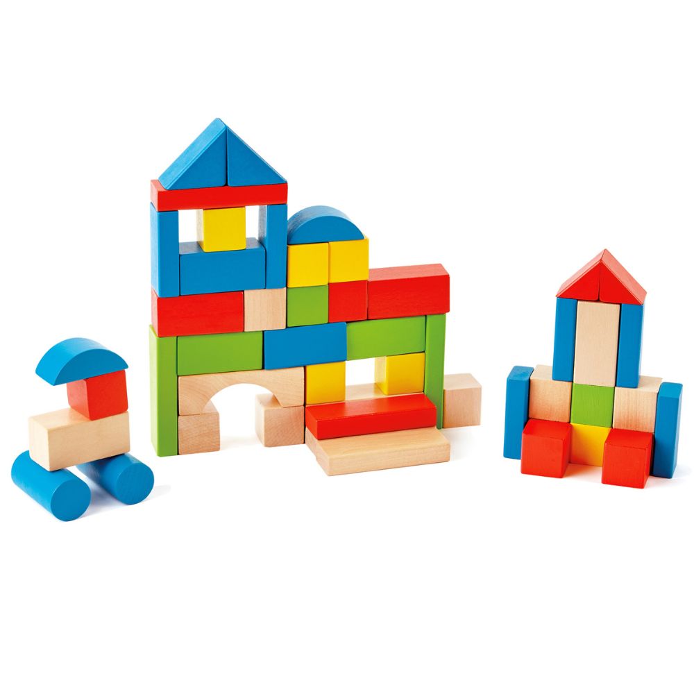 Hape Maple Blocks 50 Pzas 12m+