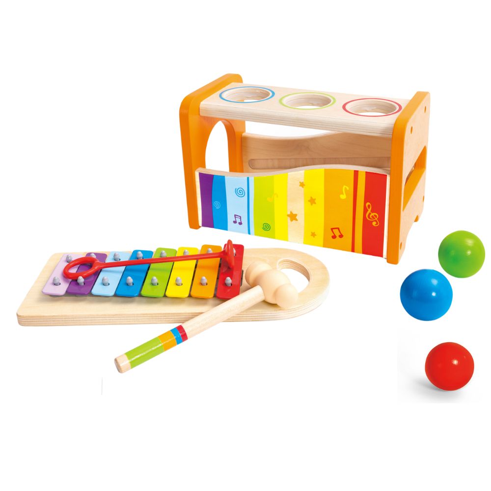 Hape Pound And Tap Bench 10-36m
