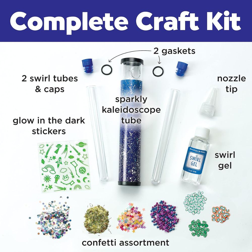 Creativity For Kids Magic Swirl Kaleidoscope 6 Ages+