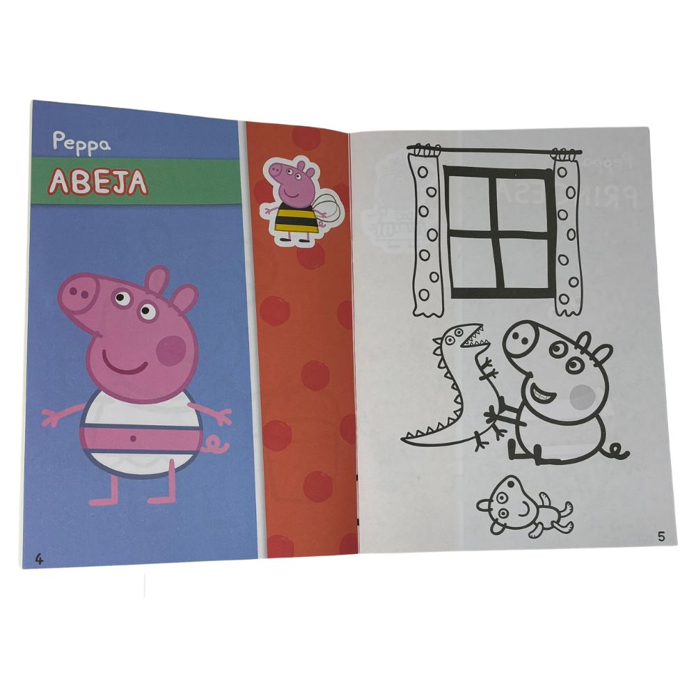 Sicoben Peppa Pig Vistiendo a Peppa Vol. 2 3+