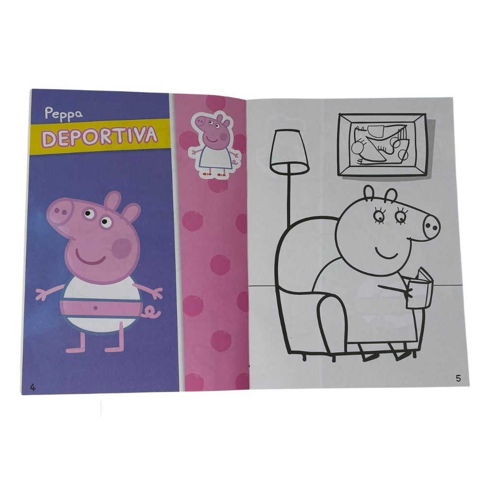 Sicoben Peppa Pig Vistiendo a Peppa Vol. 1 3+