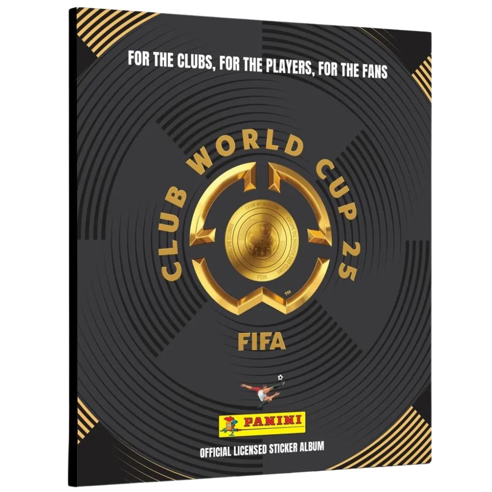 Album Tapa Dura Mundial de Clubes 2025 Panini Oficial