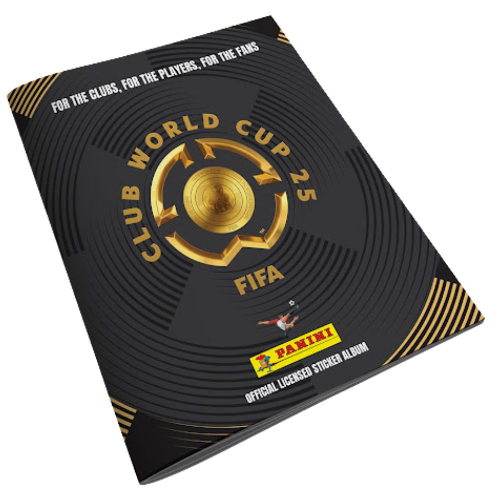 Album Tapa Blanda Mundial de Clubes 2025 Panini Oficial