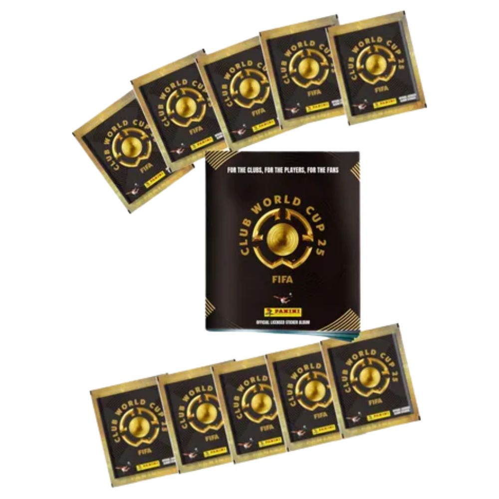 Album Tapa Dura Mundial de Clubes 2025 Panini Oficial