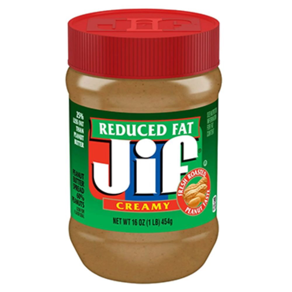 Jif Mantequilla de Mani Reduced Fat Creamy 454 gr