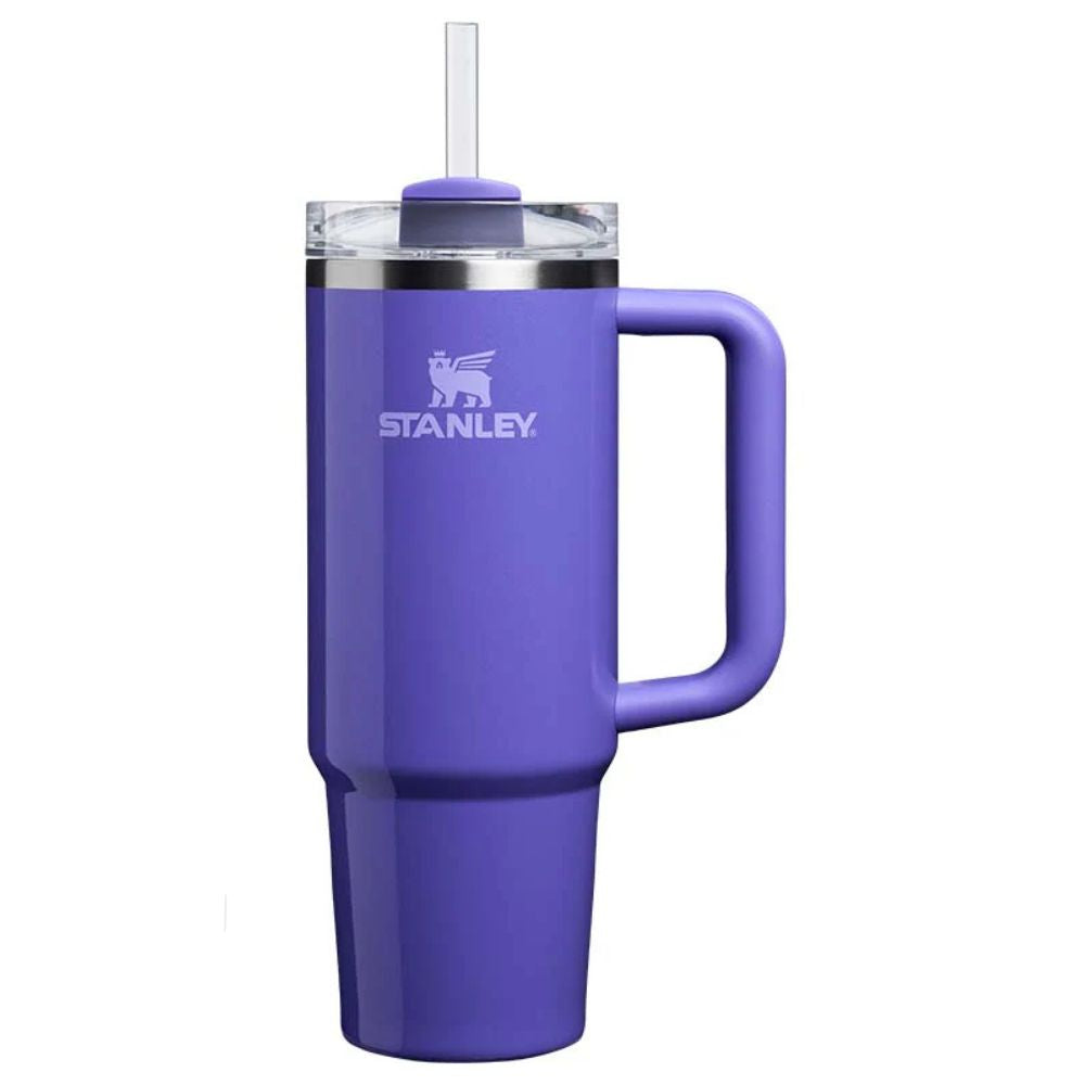 Stanley Termo Quencher H2.0 FlowState Tumbler 40oz Dahlia Shimmer