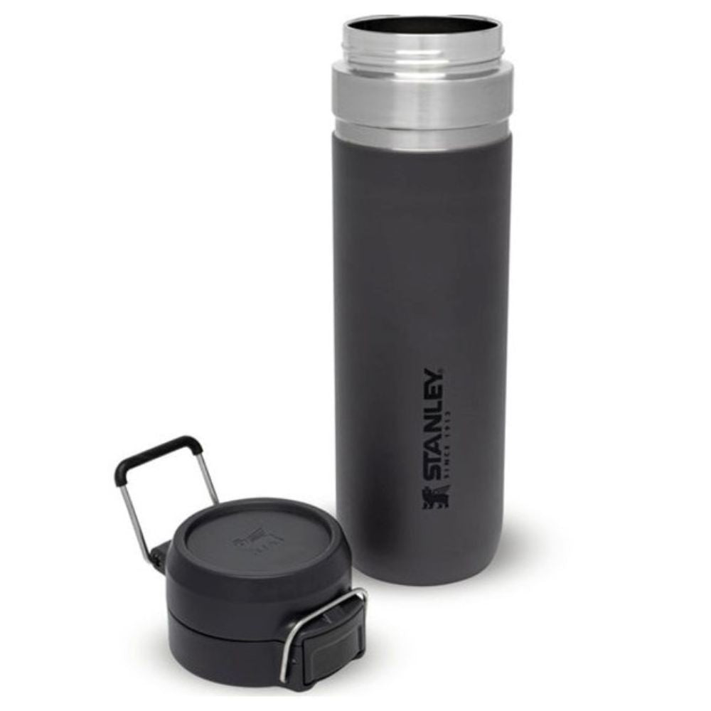 Stanley Termo The Quick-Flip Go Bottle Charcoal 24oz
