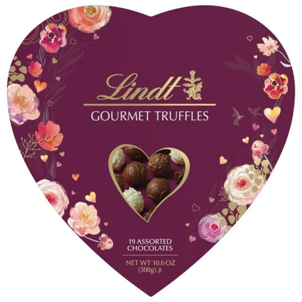 Chocolates Lindt Gourmet Truffles 19 Assorted Chocolates 300gr