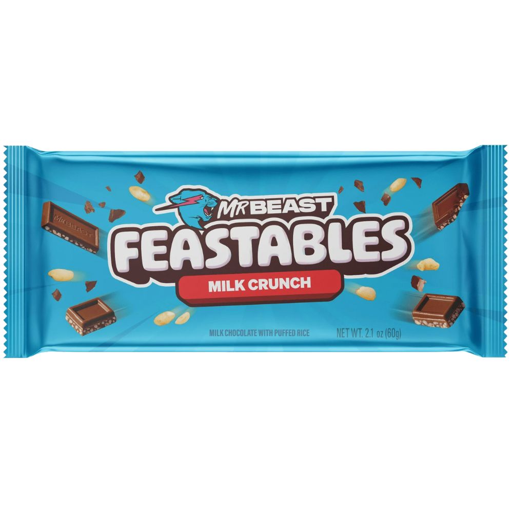 Mr. Beast Feastables Milk Crunch 60gr