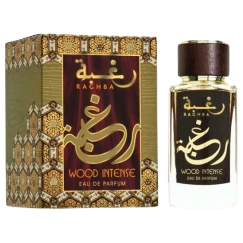 Lattafa Raghba Wood Intense Eau De Parfum For Men 100ml