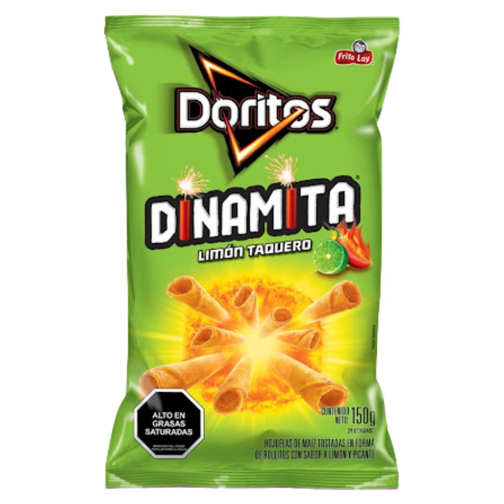 Doritos Dinamita Limon Taquero 150gr
