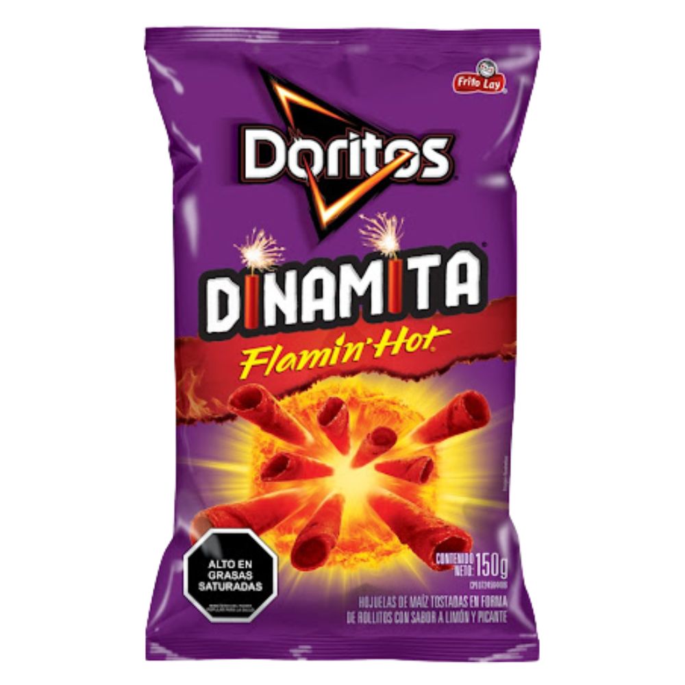 Doritos Dinamita Flaming Hot 150gr