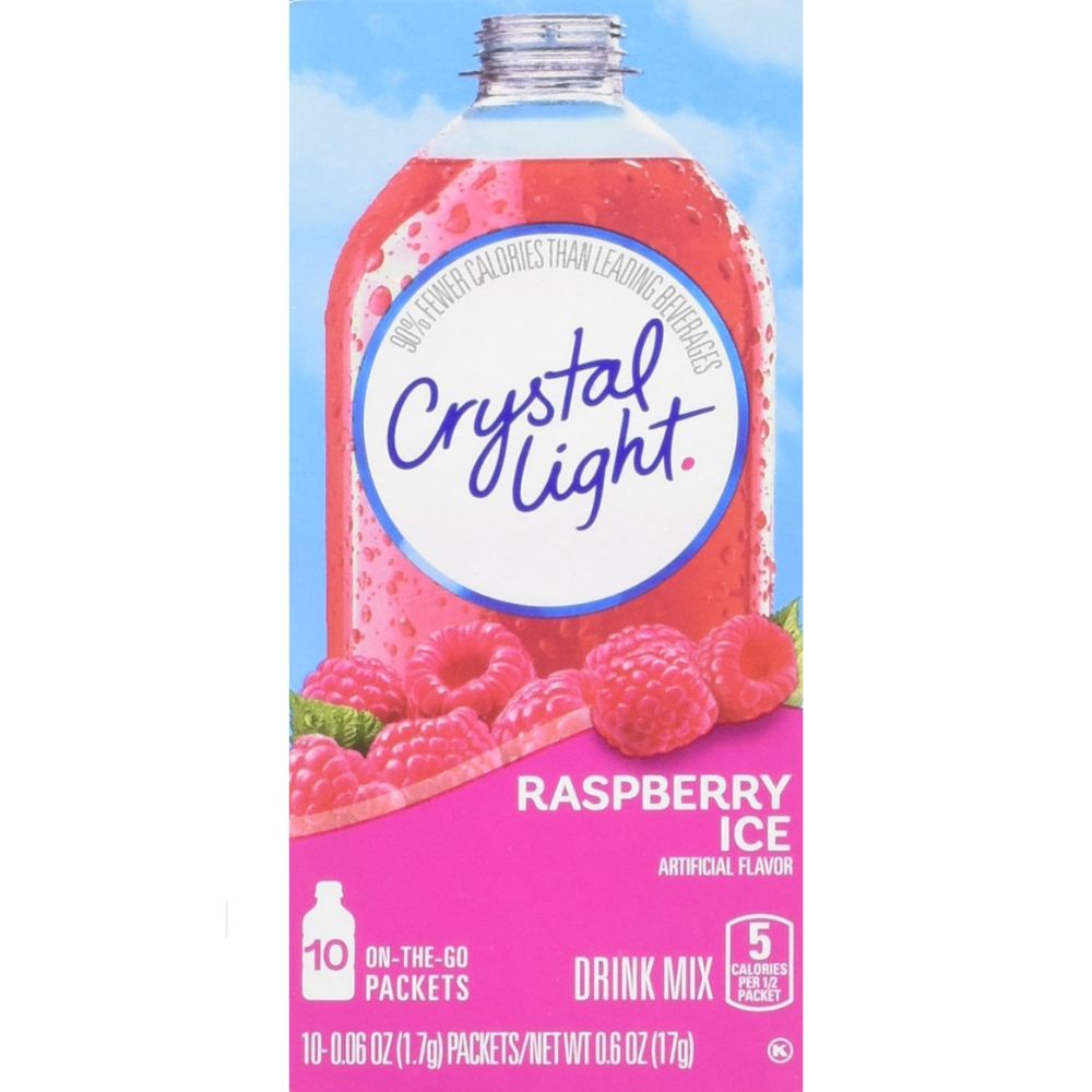 Crystal Light Raspberry Ice 57gr