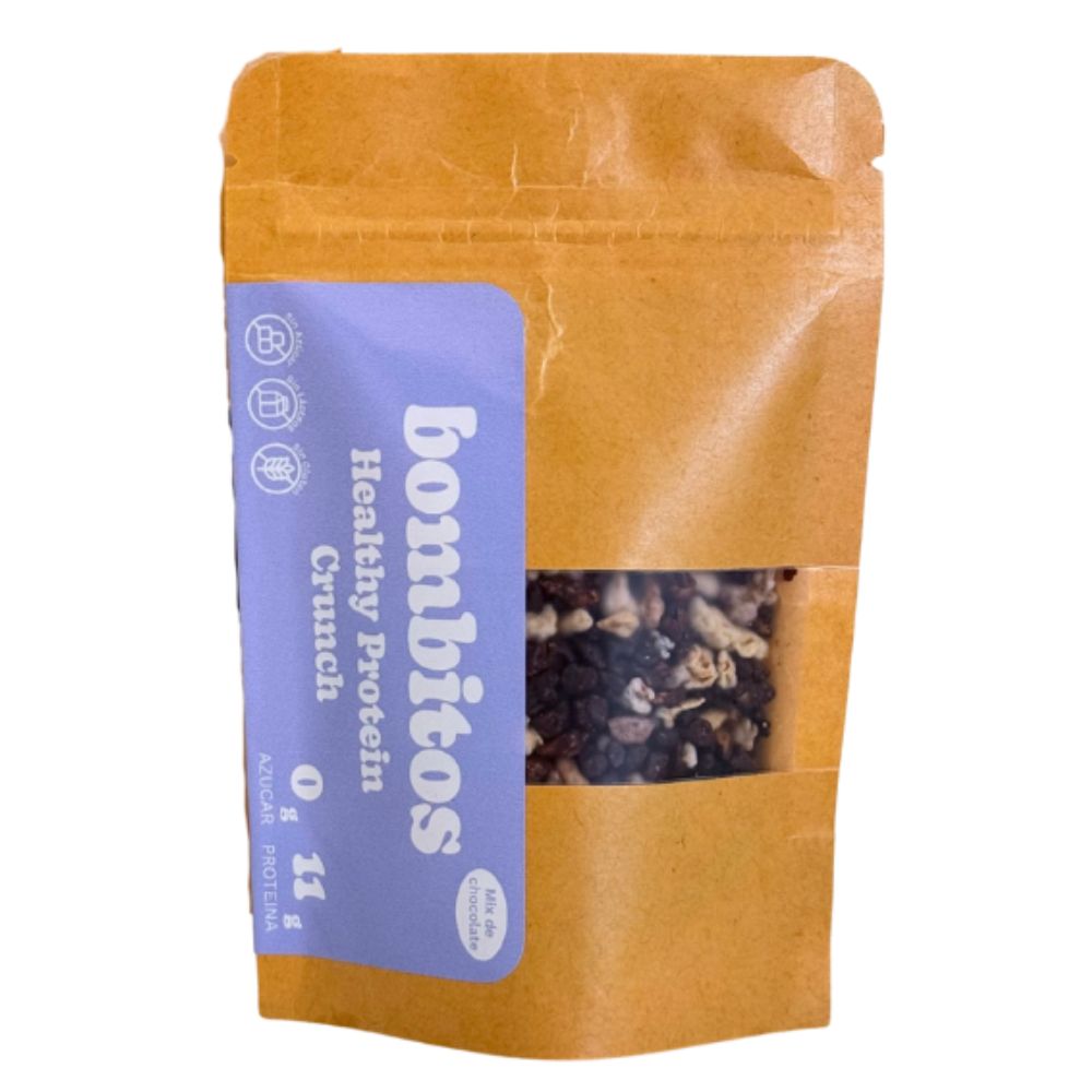 Bombitos Healthy Protein Crunch Mix 60gr