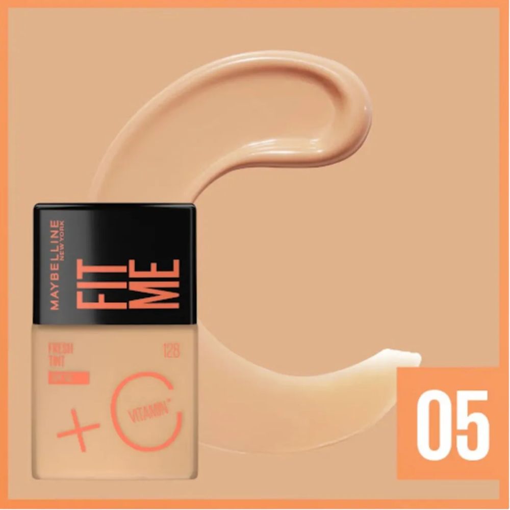 Maybelline Fit Me Base Fresh Tint SPF50 05