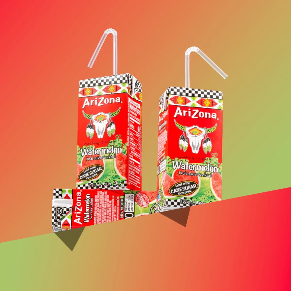 Arizona Tetra Box Watermelon 32Und 200ml c/u