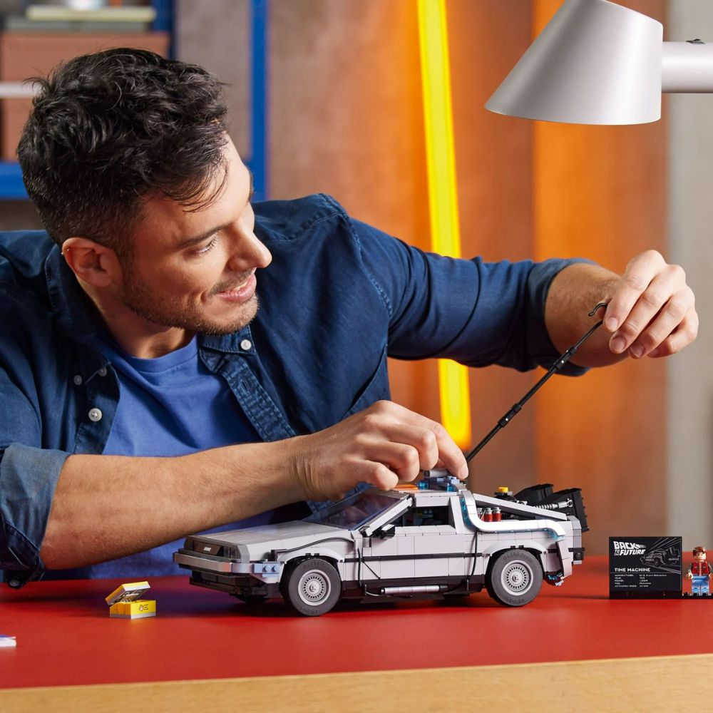 Lego Back To The Future 1872 Piezas 7+