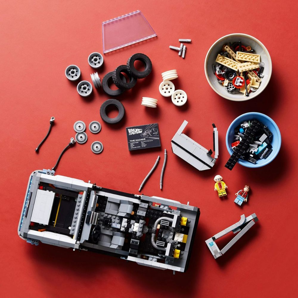Lego Back To The Future 1872 Piezas 7+
