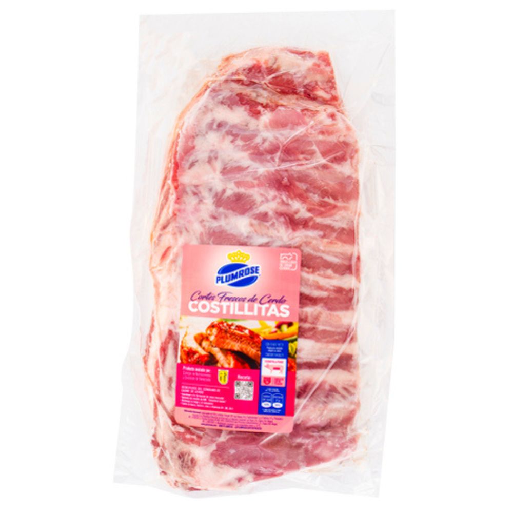 Plumrouse Costillitas de Cerdo 6 Opciones
