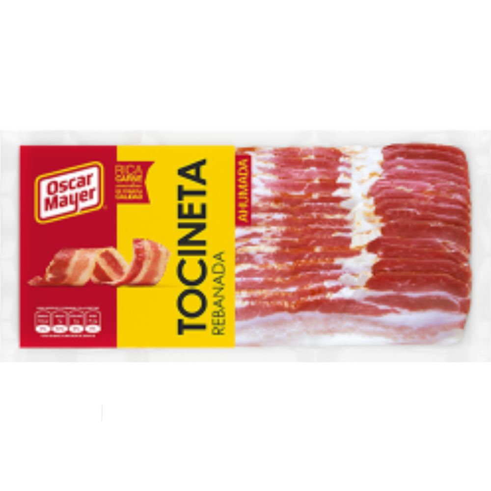 Oscar Mayer Tocineta Ahumada  aprox 200gr