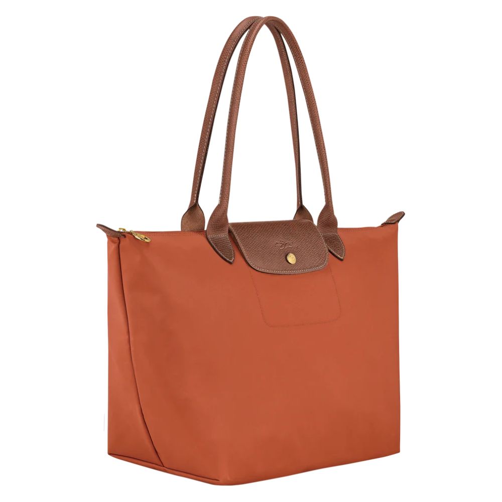 Longchamp Cartera Le Pliage Shoulder Bag Large Color Brick