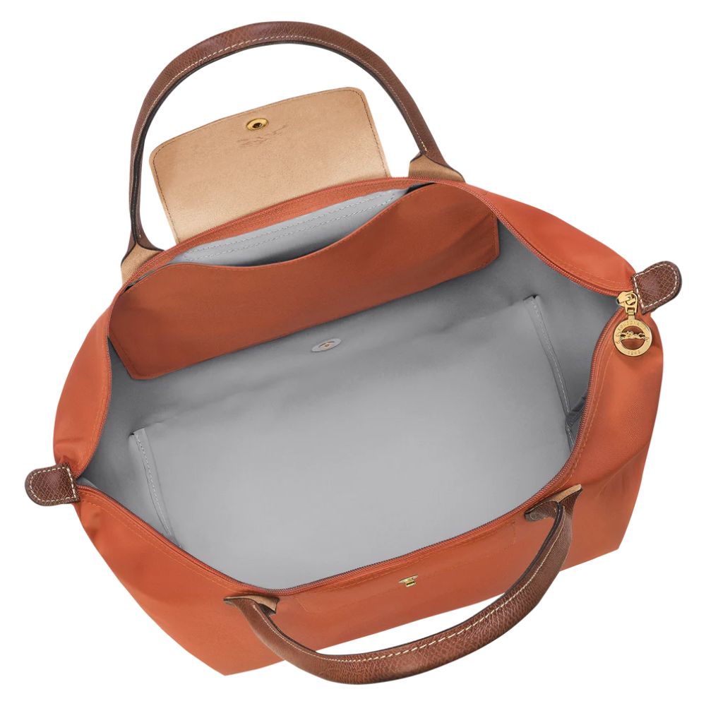 Longchamp Cartera Le Pliage Shoulder Bag Large Color Brick