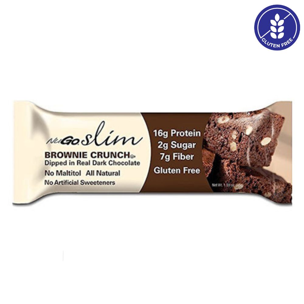 NuGo Barra De Proteina Brownie 45gr