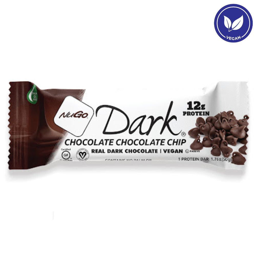 NuGo Barra de Proteina Dark Chocolate Chip 50gr