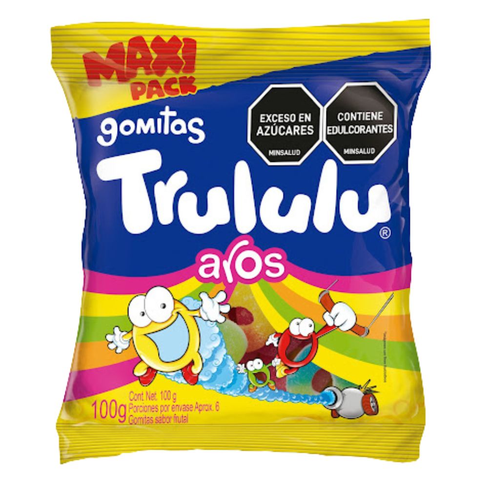 Trululu Gomitas Aros 100gr