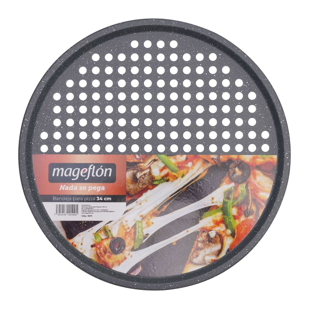 Mageflon Bandeja Para Pizza 34cm