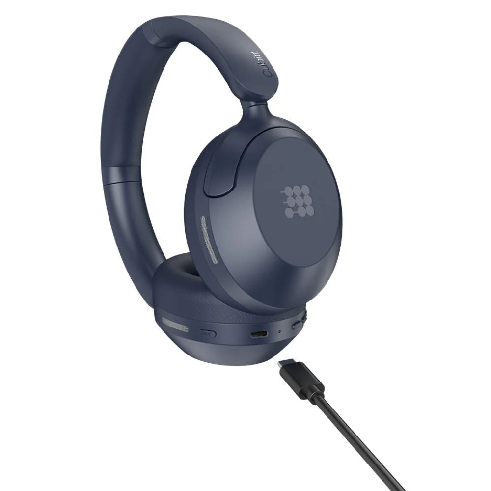 Cubitt Power Headphones Hybrid ANC Deepest Blue