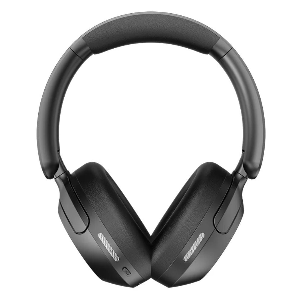 Cubitt Power Headphones – Cancelación de Ruido Híbrida y Sonido Inmersivo Obsidian Black