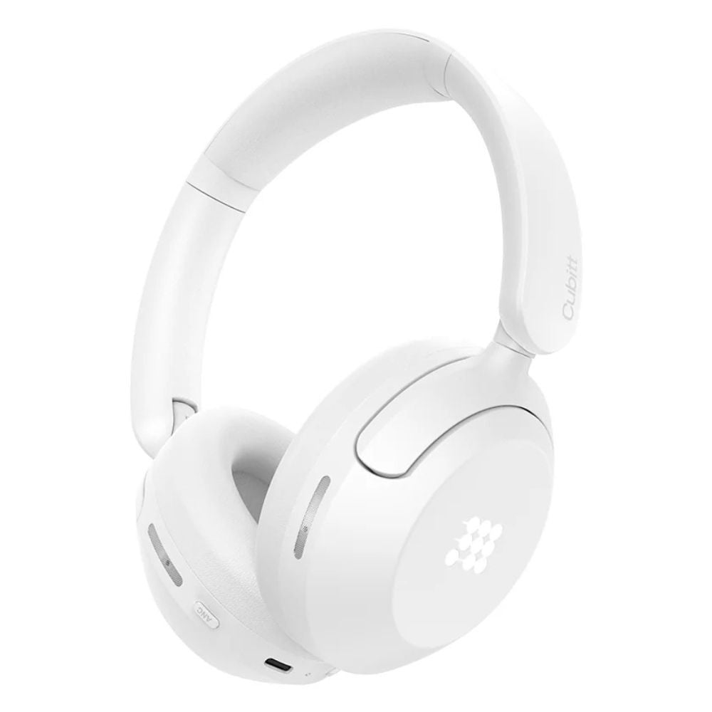 Cubitt Power Headphones – Cancelación de Ruido Híbrida y Sonido Inmers