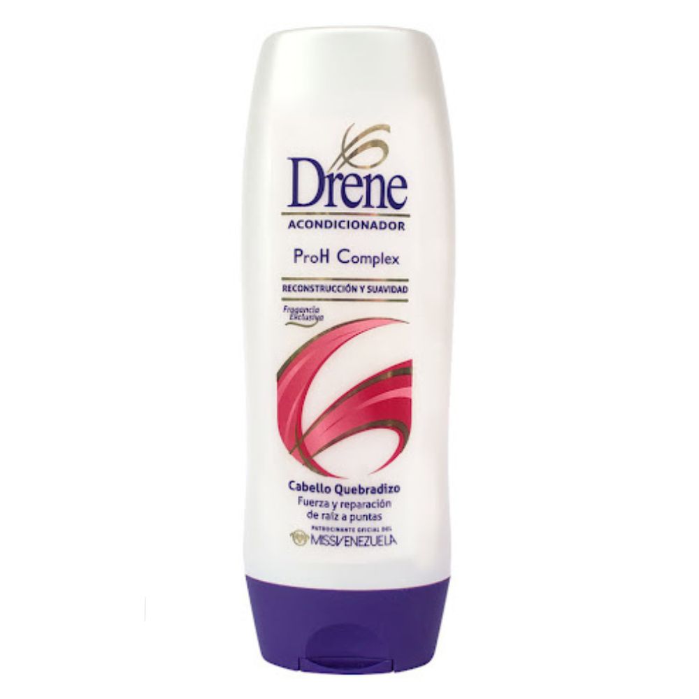 Drene Champu ProH Complex Reconstruccion y Suavidad Cabello Quebradizo 200ml