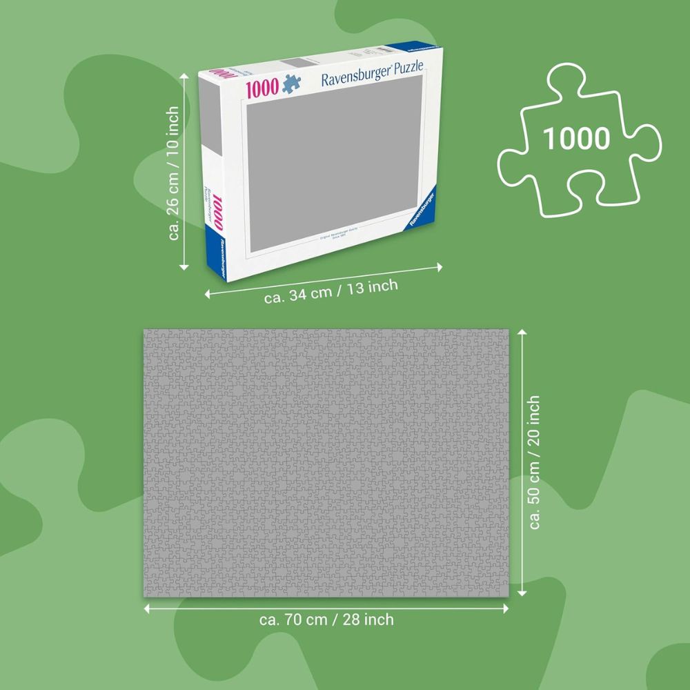 Ravensburger Rompecabezas The Kitchen Cupboard 1000 Pzas