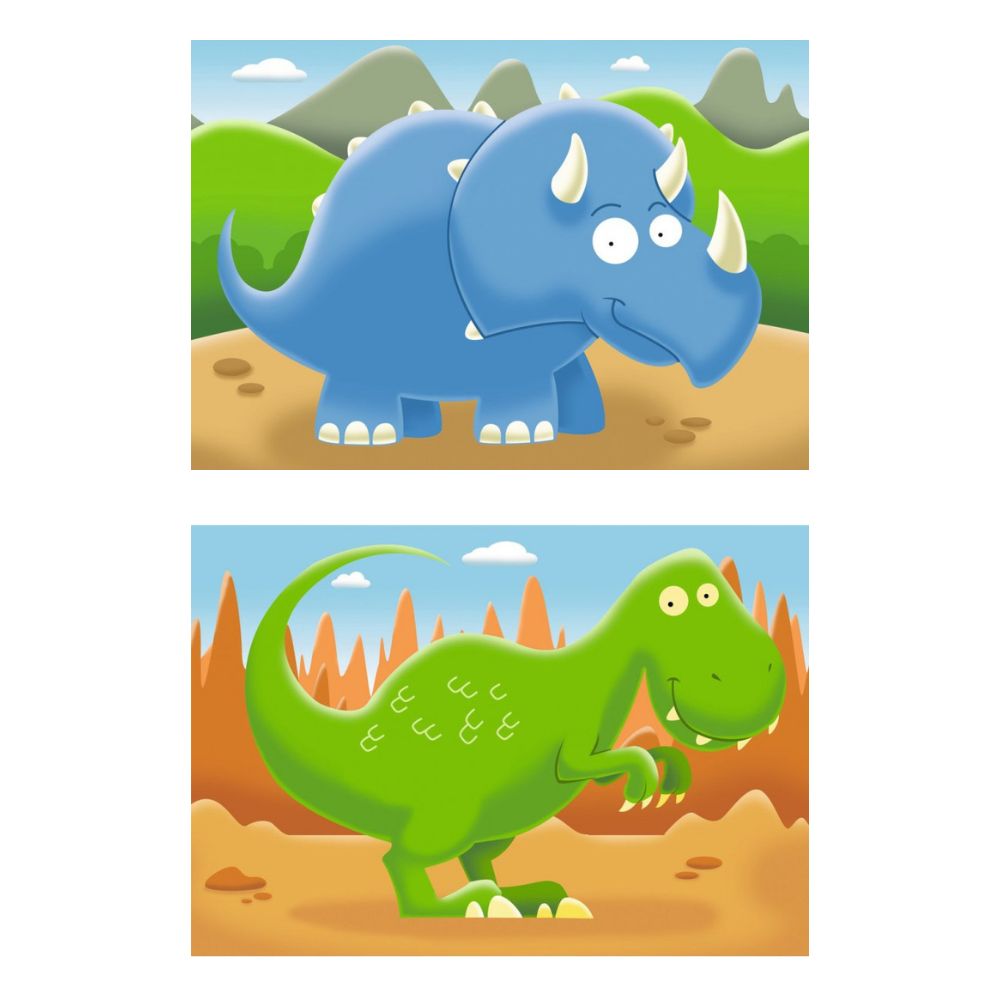 Ravensburger Rompecabezas Jolly Dinos My First Puzzles 18m+